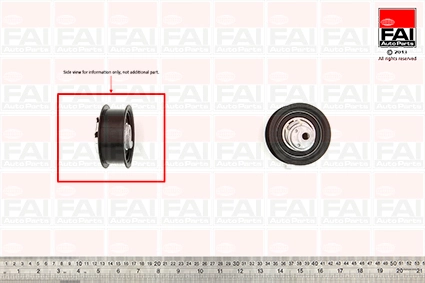 Tensioner Pulley, timing belt